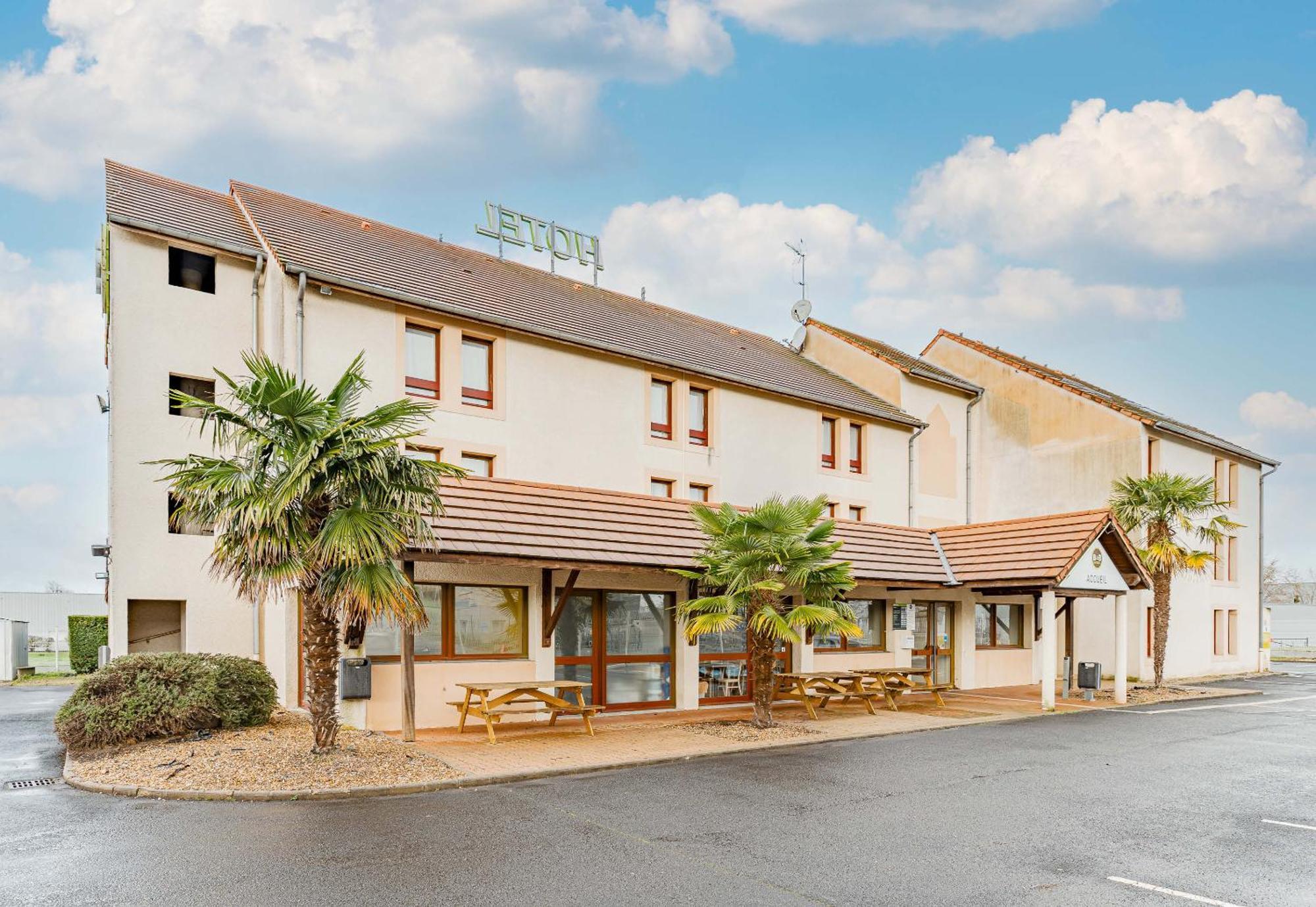 B&B Hotel Châtellerault Εξωτερικό φωτογραφία