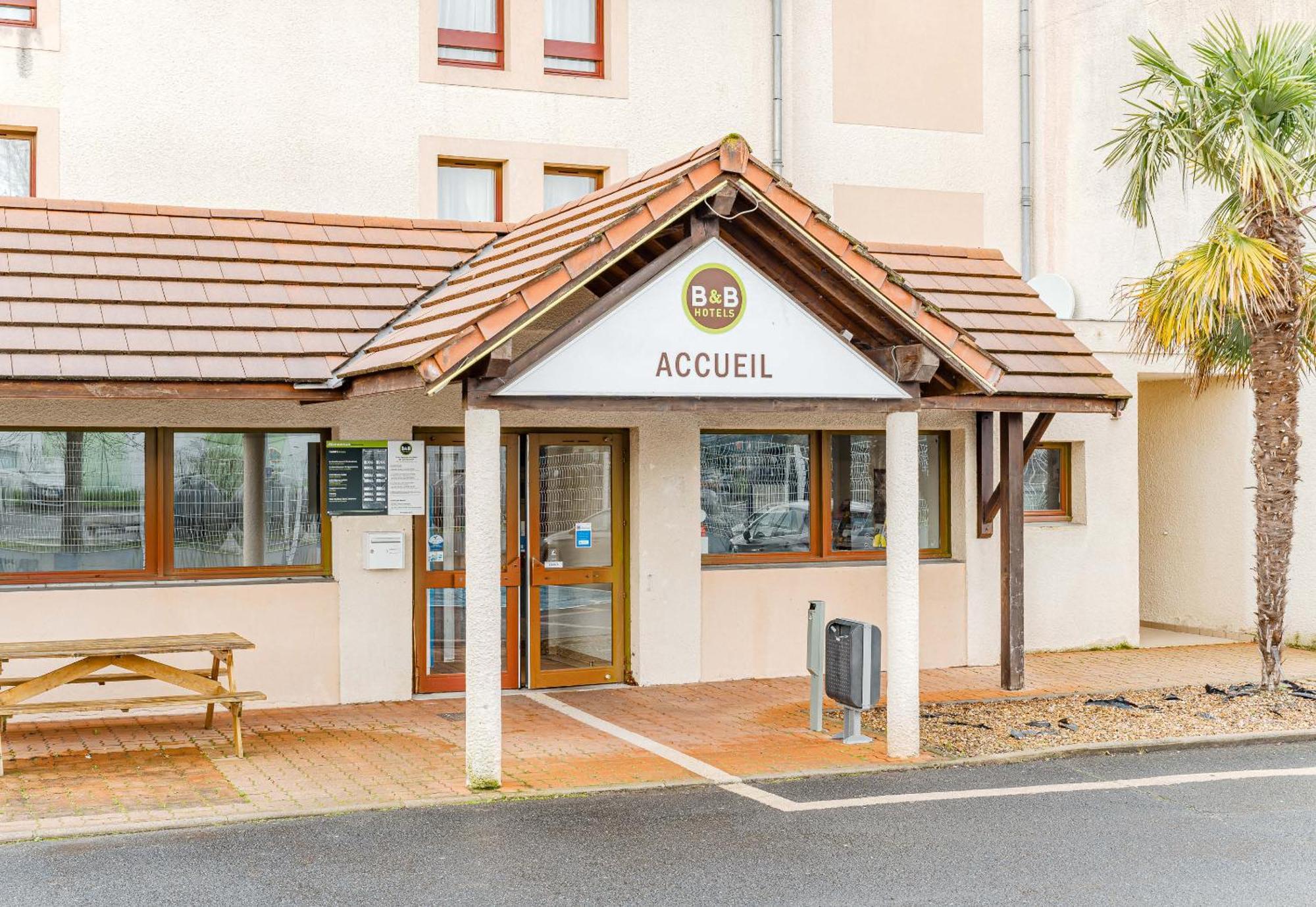 B&B Hotel Châtellerault Εξωτερικό φωτογραφία