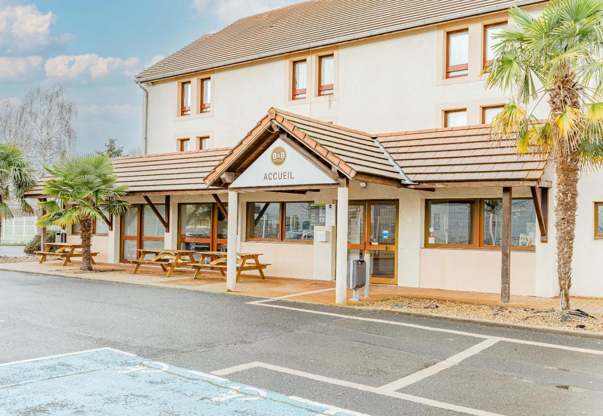 B&B Hotel Châtellerault Εξωτερικό φωτογραφία