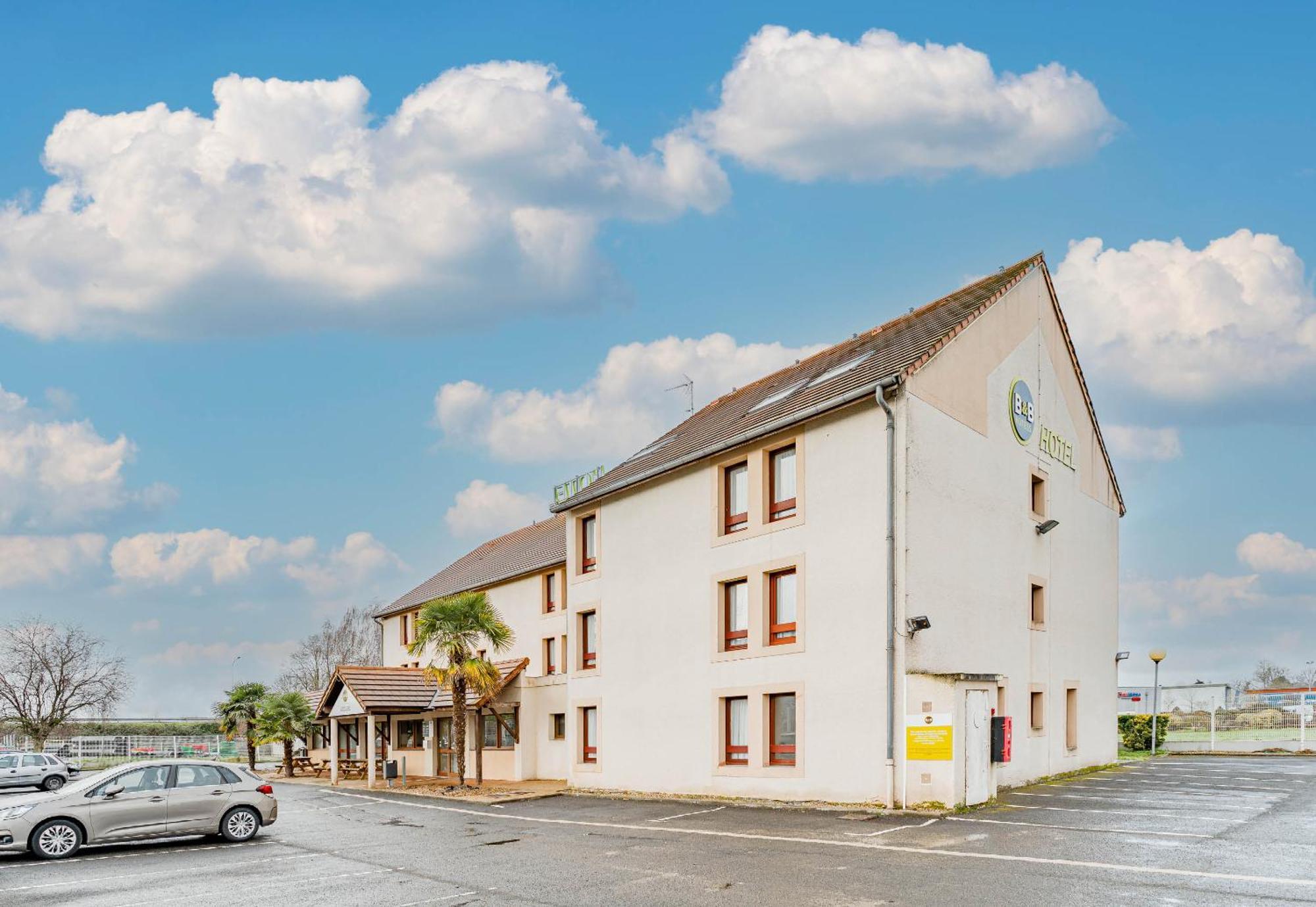 B&B Hotel Châtellerault Εξωτερικό φωτογραφία