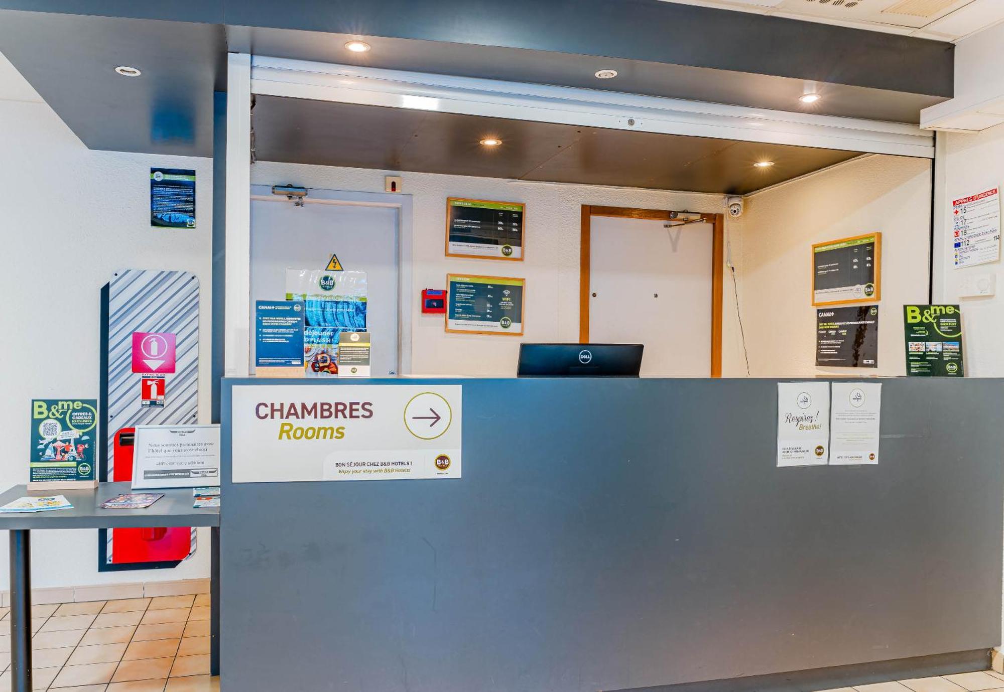 B&B Hotel Châtellerault Εξωτερικό φωτογραφία
