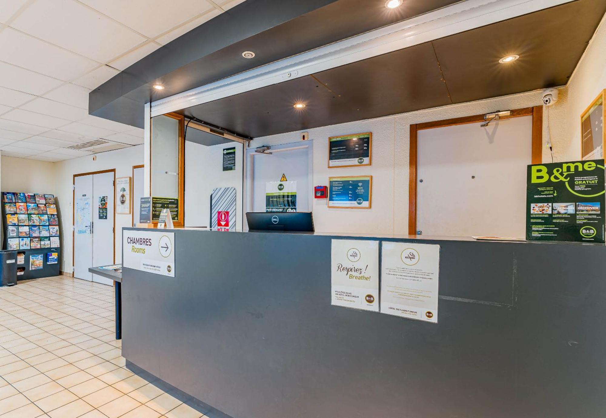 B&B Hotel Châtellerault Εξωτερικό φωτογραφία
